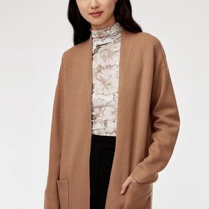 Babaton Long beige gold  Sweater